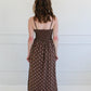 Seaside Stroll Dress - Brown
