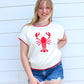 In A Pinch Top - Cream
