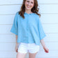 It's A Classic Cardigan - Blue