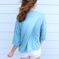 It's A Classic Cardigan - Blue