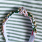Top It Off Headband - White