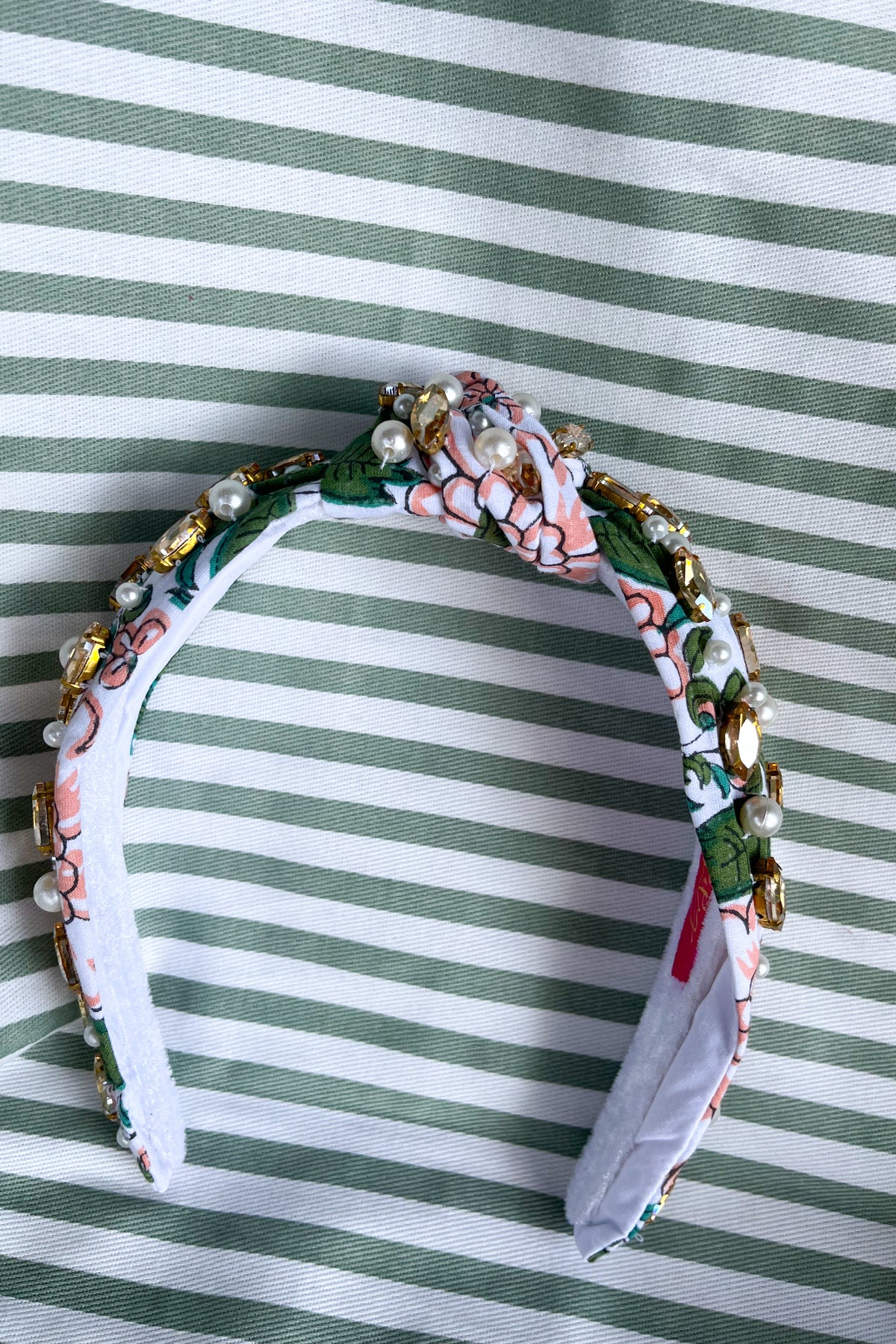 Top It Off Headband - White