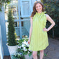 Key Lime Cutie Dress - Green