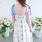 Daydreaming Maxi Dress - White Floral