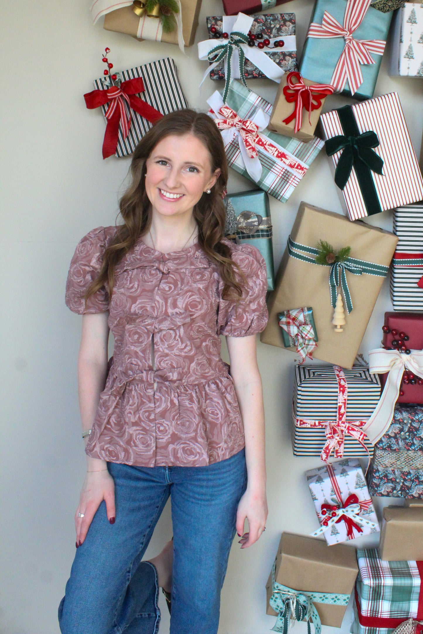 Sweet Celebration Top - Rose