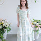 Garden Party Midi Dress - Sage
