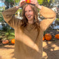 Fuzzy Feeling Sweater - Taupe