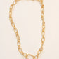 So In Love Necklace - Gold