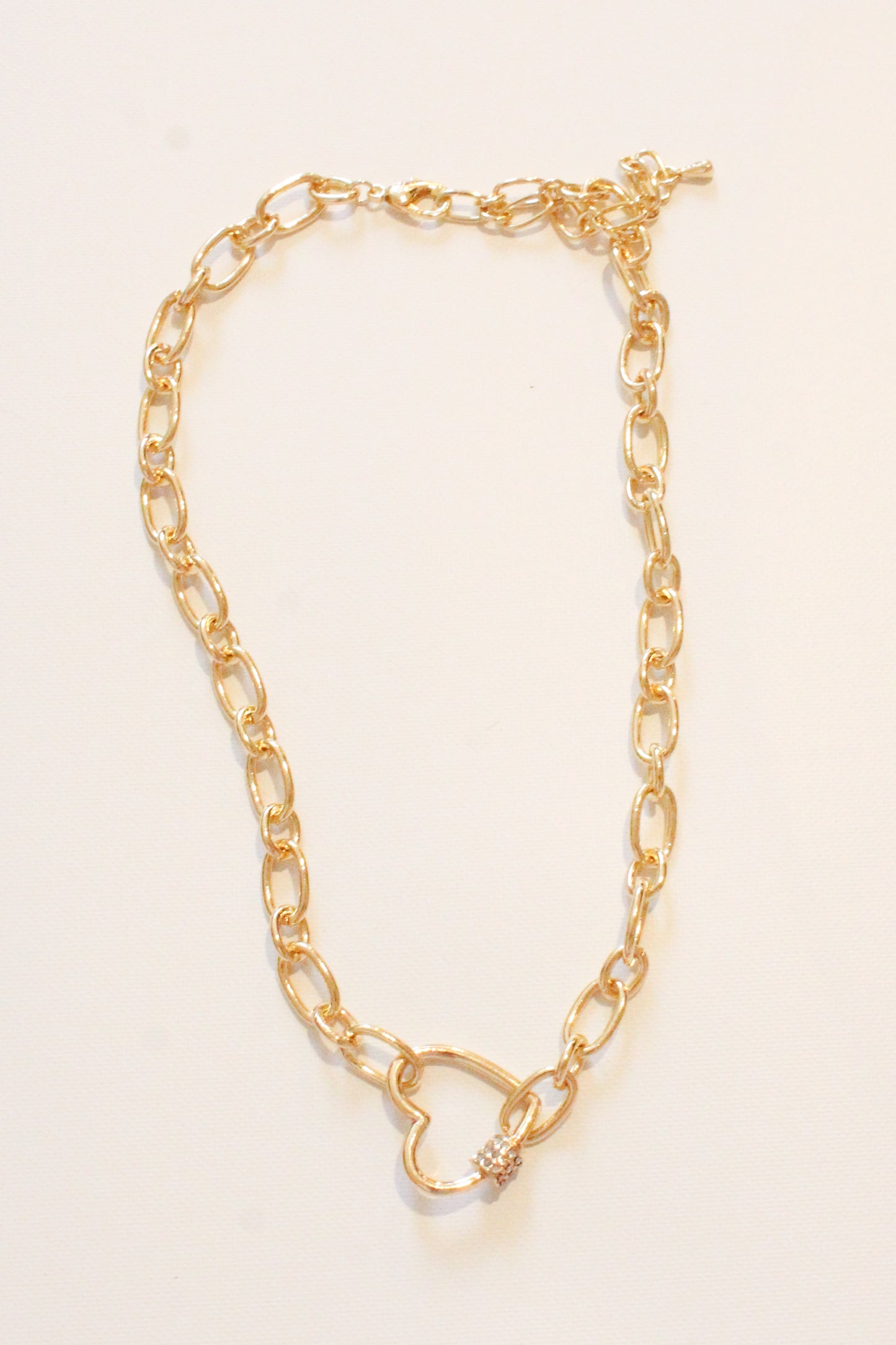 So In Love Necklace - Gold