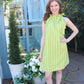 Key Lime Cutie Dress - Green