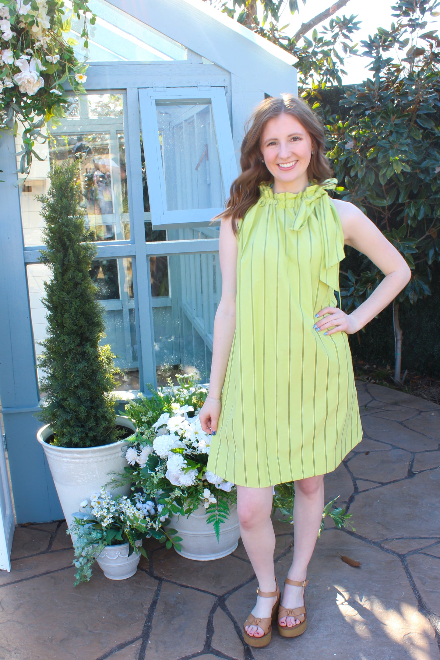Key Lime Cutie Dress - Green