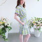 Hop To It Dress - Multi