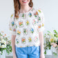 You Grow Girl Top - White