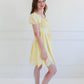 Tale As Old As Time Dress - Yellow