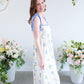 Daydreaming Maxi Dress - White Floral