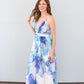 Ocean View Maxi Dress - White