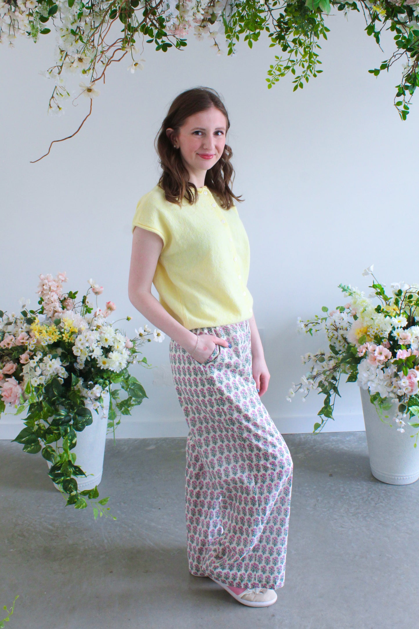 Easy Going Pants - Cream