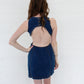 Sunset Drive Dress - Denim