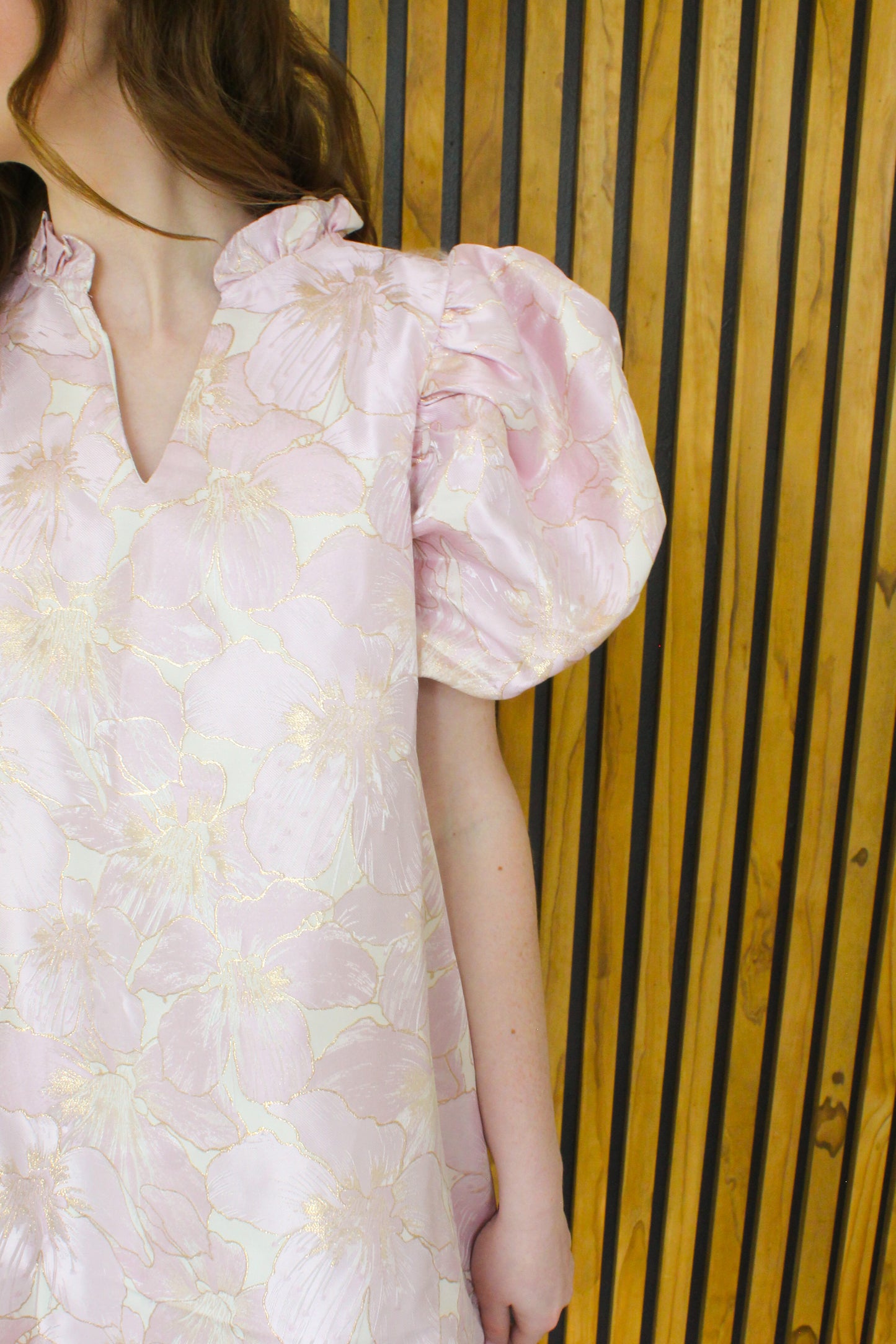 Run For The Roses Dress - Pink