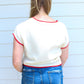 In A Pinch Top - Cream