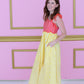 Poolside Popsicles Maxi Dress - Warm