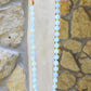 Lola Necklace - Blue
