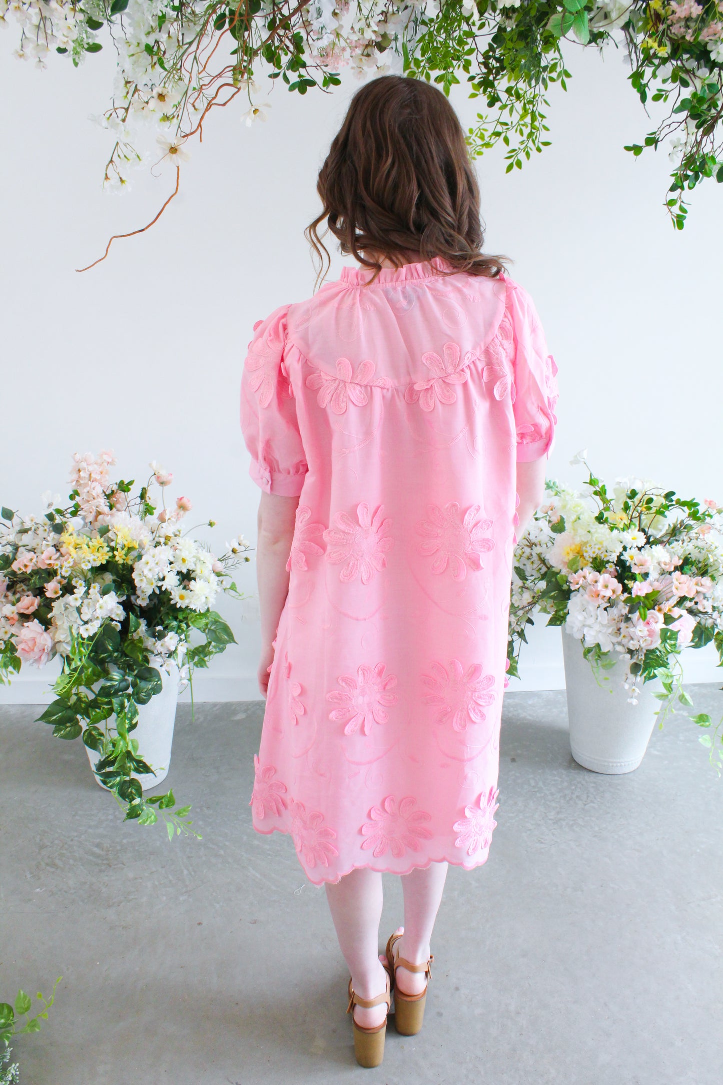 Pretty In Pink Dress - Pink