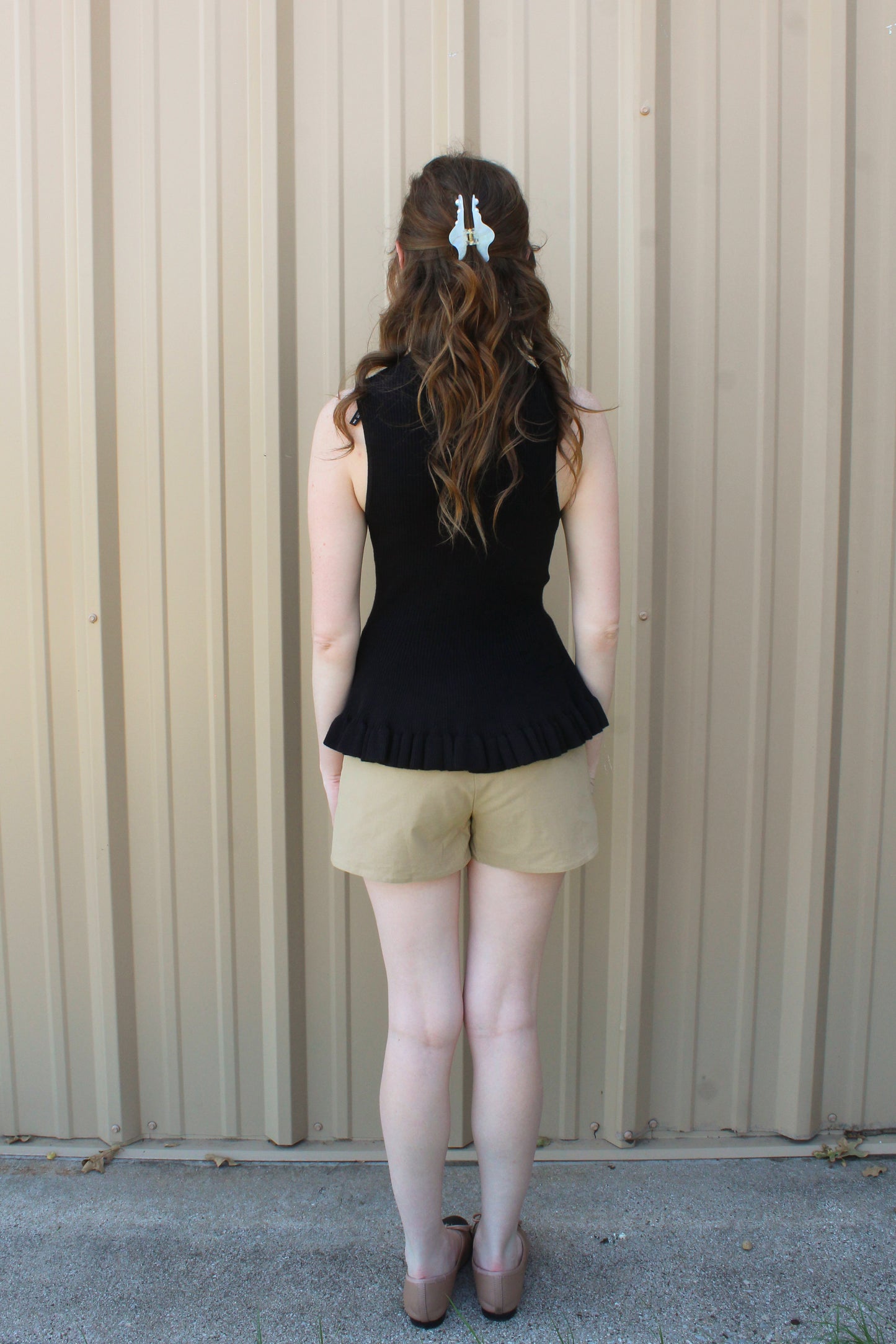 City Girl Skort - Khaki