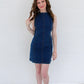 Sunset Drive Dress - Denim