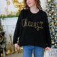 Holiday Cheer Sweater - Black