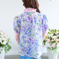 Spring In Bloom Top - Blue