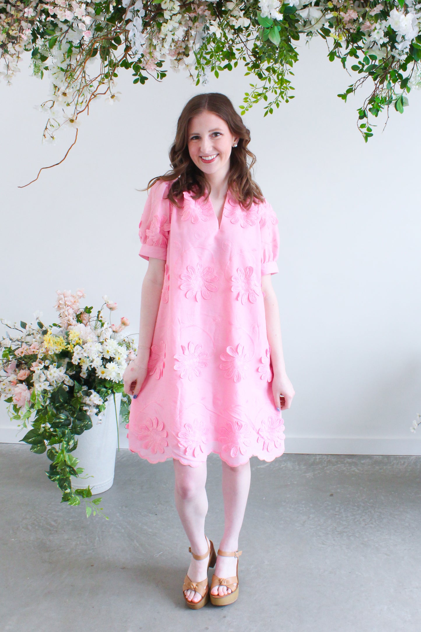 Pretty In Pink Dress - Pink