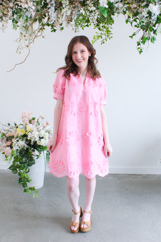 Pretty In Pink Dress - Pink