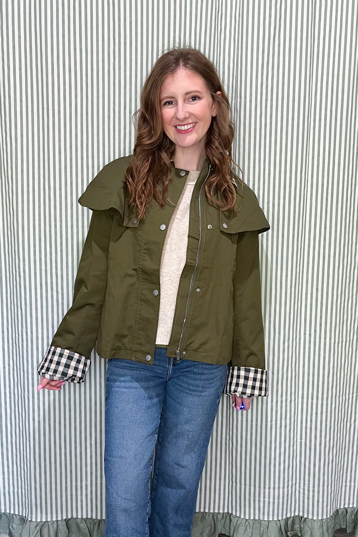 Safe Travels Jacket - Olive