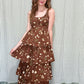 Autumn Affair Dress - Chocolate