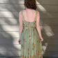 Wildflower Lane Maxi Dress - Olive