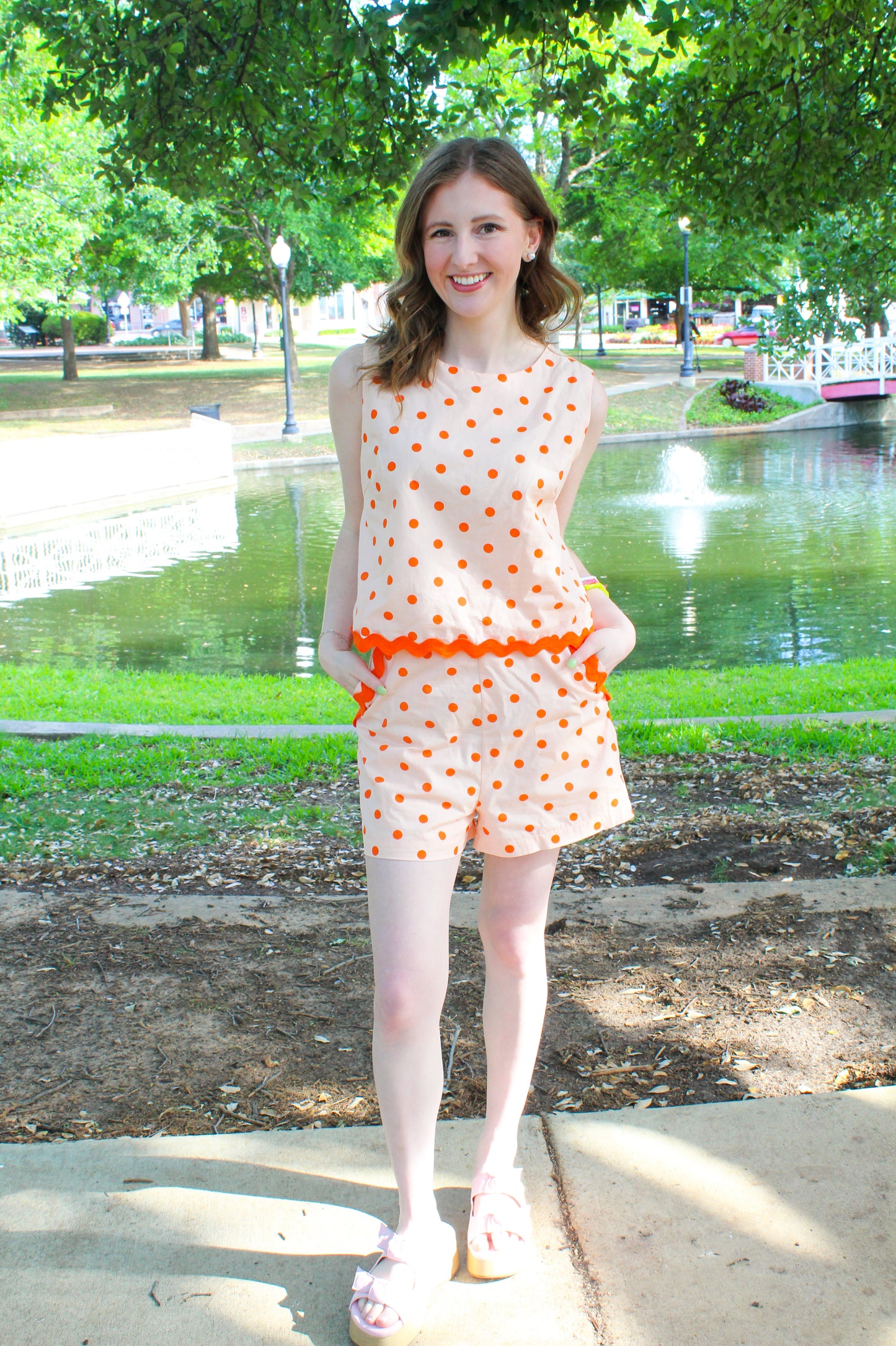 Orange You Glad Set - Orange