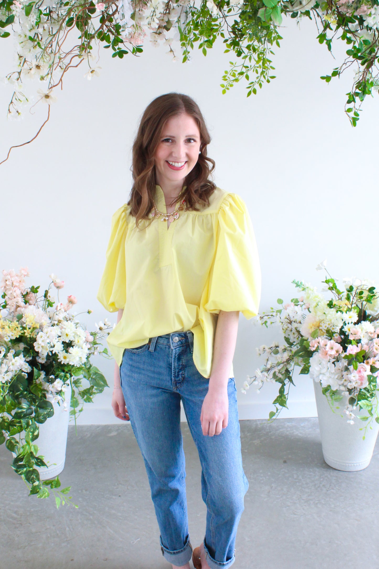 Sunny Days Top - Yellow