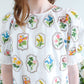 You Grow Girl Top - White