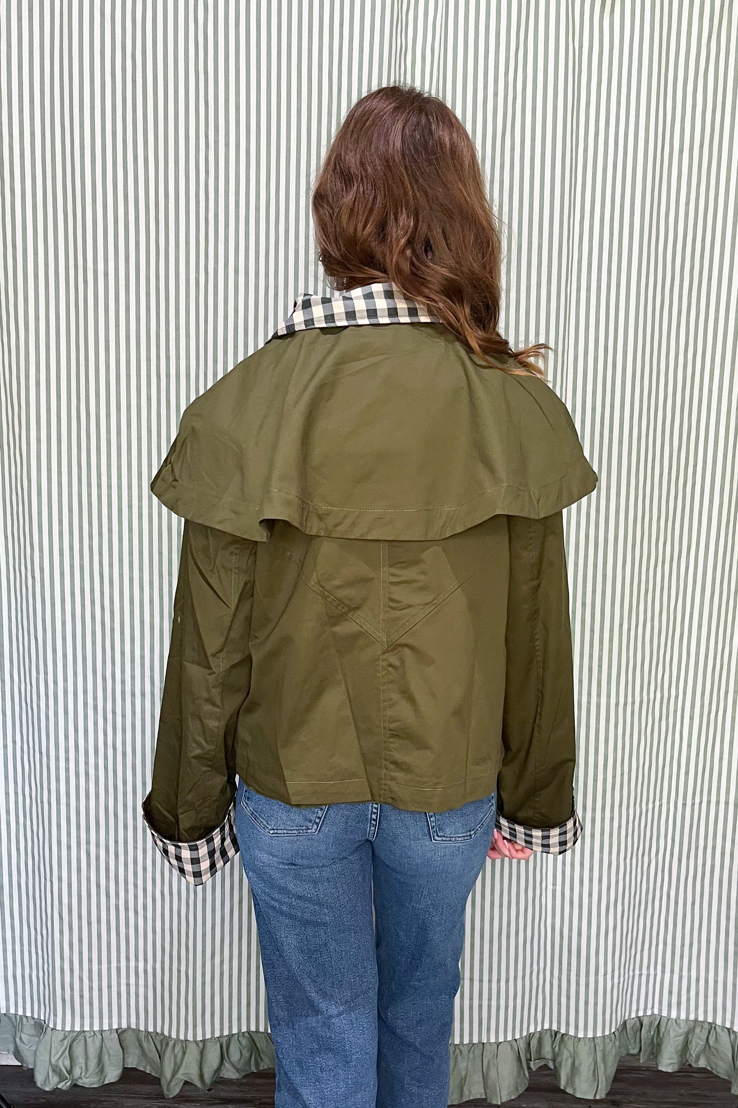 Safe Travels Jacket - Olive