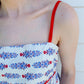 Pretty Patriotic Tank - White