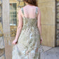 Fond Memories Maxi Dress - Green