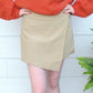 That's a Wrap Skort - Khaki