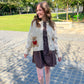 Sweet Like Honey Cardigan - Cream