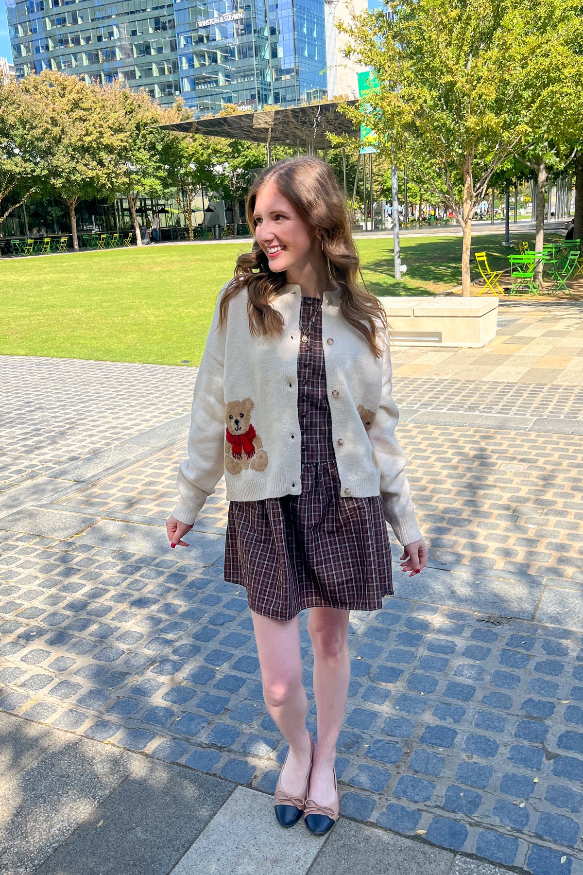 Sweet Like Honey Cardigan - Cream