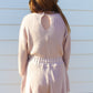 Sweater Weather Romper - Lilac