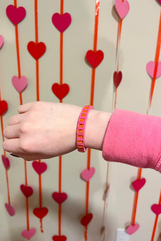 Penelope Bracelet - Pink