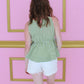Beautiful Day Tank - Green