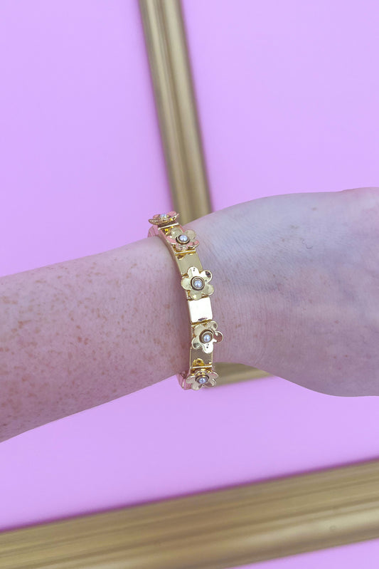 Poppy Bracelet - Gold