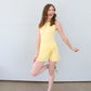 In Motion Active Dress - Yellow